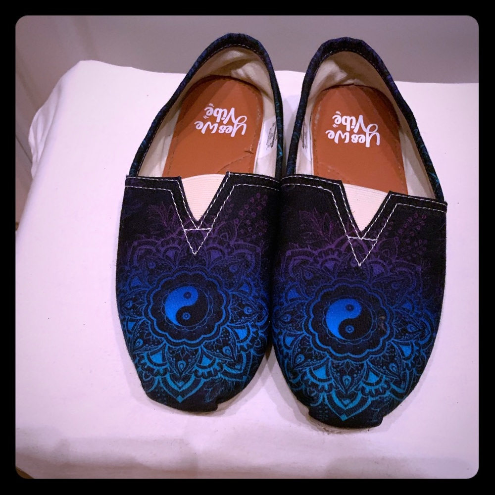 Colorful loafers